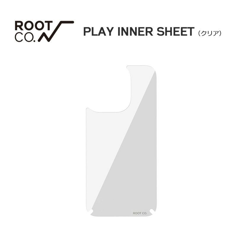 PLAY INNER SHEET（クリア） | ROOT CO. ONLINE SHOP