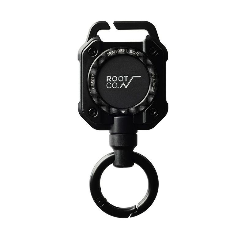 希少 SOPHNET. × ROOT CO. MAG REEL SQR ブラック GRAVITY MAG REEL SQR. | ROOT CO. ONLINE SHOP