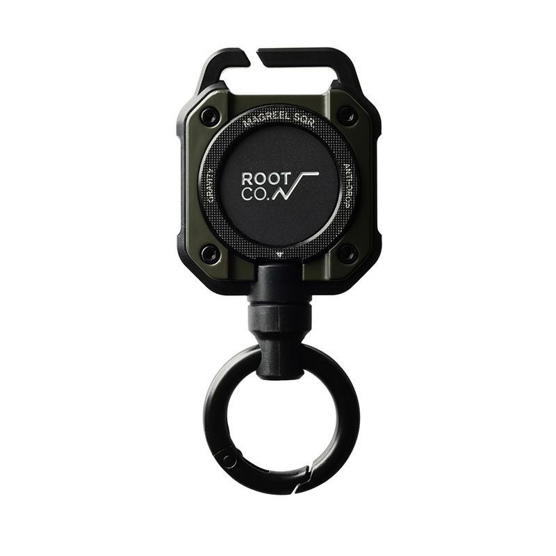 希少 SOPHNET. × ROOT CO. MAG REEL SQR ブラック GRAVITY MAG REEL SQR. | ROOT CO. ONLINE SHOP