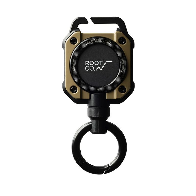 希少 SOPHNET. × ROOT CO. MAG REEL SQR ブラック GRAVITY MAG REEL SQR. | ROOT CO. ONLINE SHOP