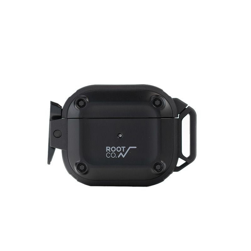 Apple AirPods Pro 第一世代 ／ROOT COケース付き GRAVITY Shock Resist Case Pro. for AirPods/AirPods Pro | ROOT CO