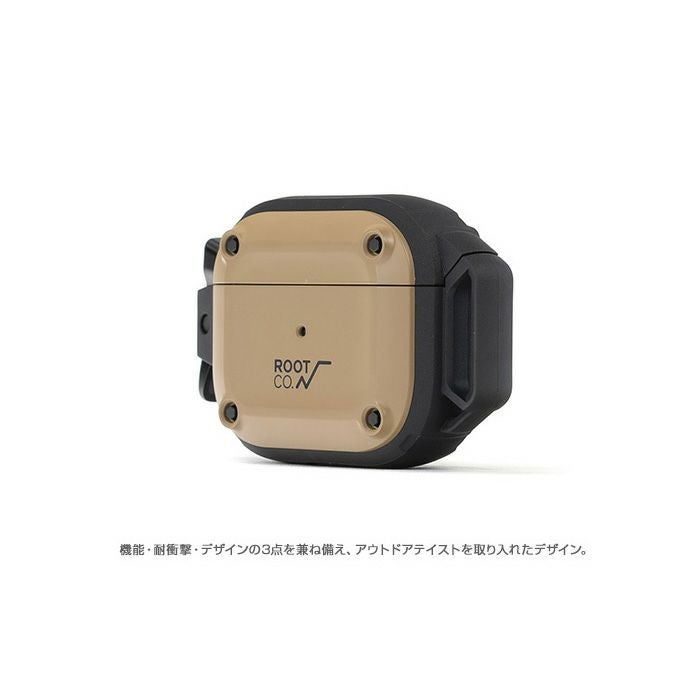 Apple AirPods Pro（第2世代） ROOT.COケース付 楽天市場】[AirPods Pro(第2/1世代)専用]ROOT CO. GRAVITY Shock