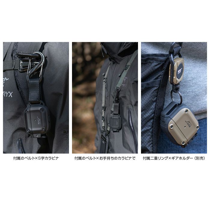 GRAVITY Shock Resist Case Pro. for AirPods/AirPods Pro | ROOT CO