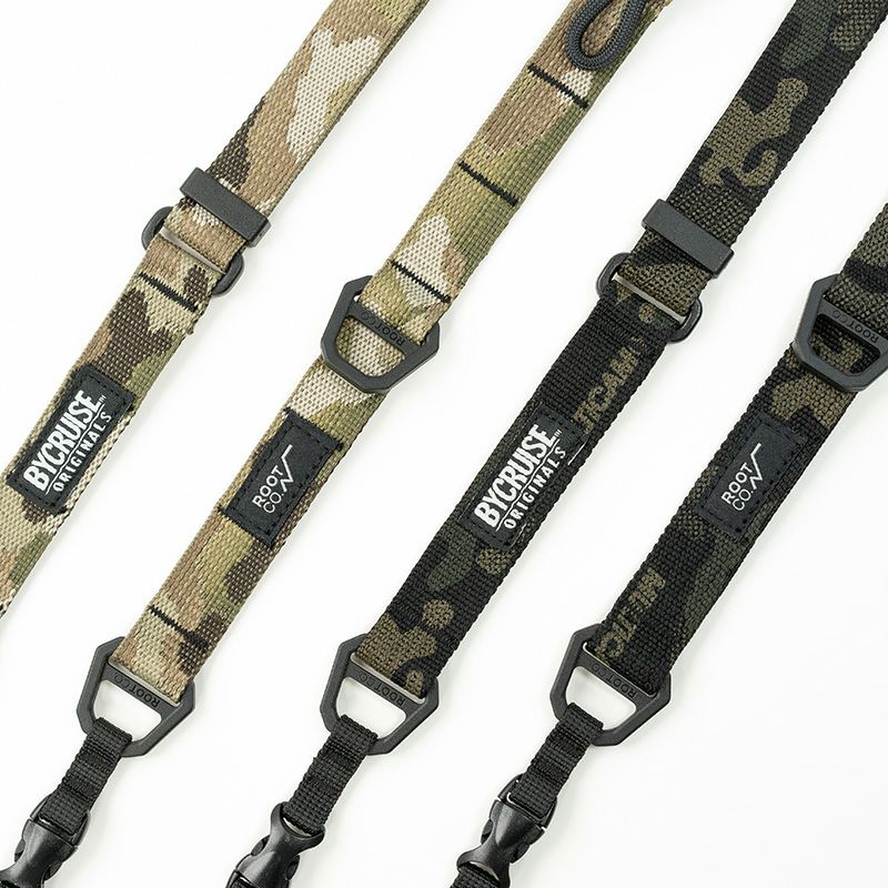 BYCRUISE×ROOT CO. GRAVITY UTILITY WEBBING NECK/SHOULDER LOOP