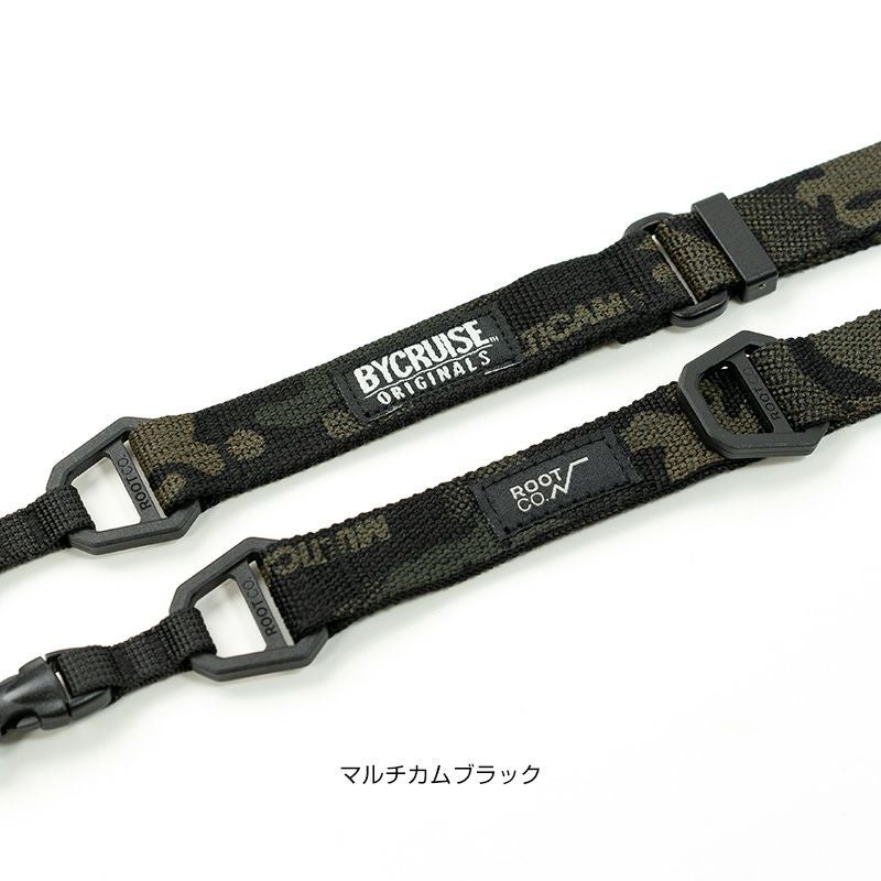 BYCRUISE×ROOT CO. GRAVITY UTILITY WEBBING NECK/SHOULDER LOOP