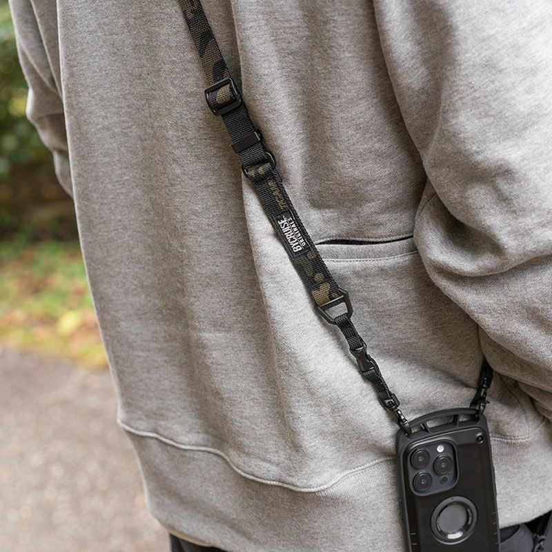BYCRUISE×ROOT CO. GRAVITY UTILITY WEBBING NECK/SHOULDER LOOP