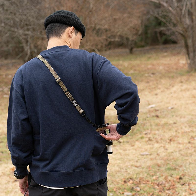 BYCRUISE×ROOT CO. GRAVITY UTILITY WEBBING NECK/SHOULDER LOOP