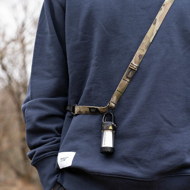 BYCRUISE×ROOT CO. GRAVITY UTILITY WEBBING NECK/SHOULDER LOOP