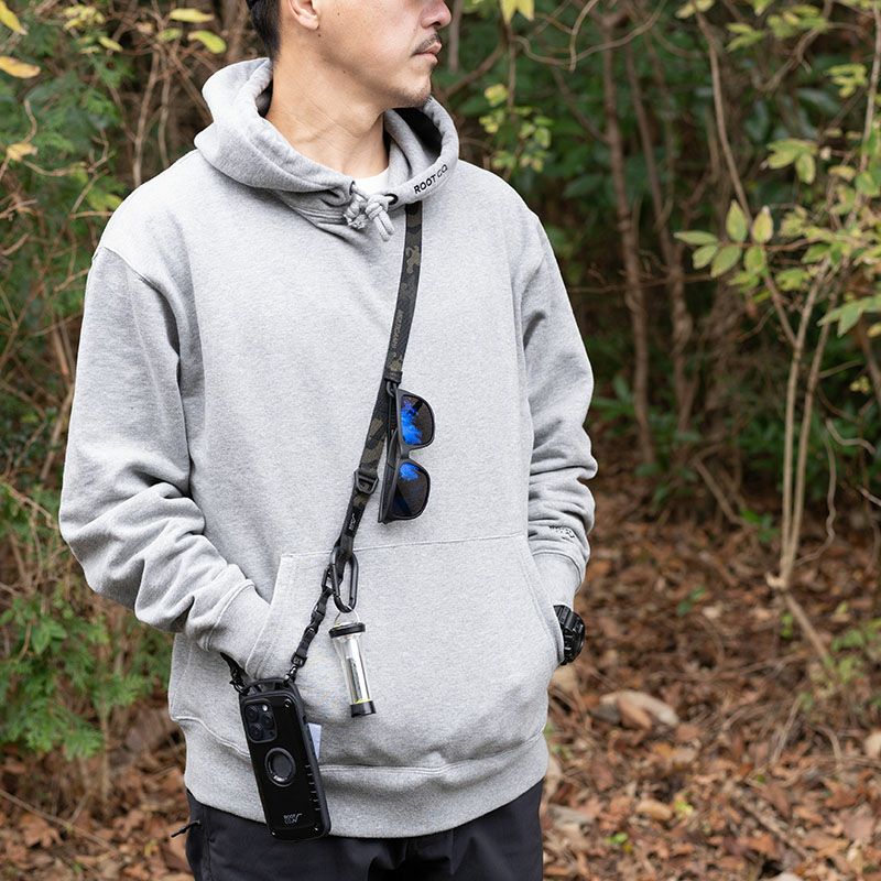 BYCRUISE×ROOT CO. GRAVITY UTILITY WEBBING NECK/SHOULDER LOOP