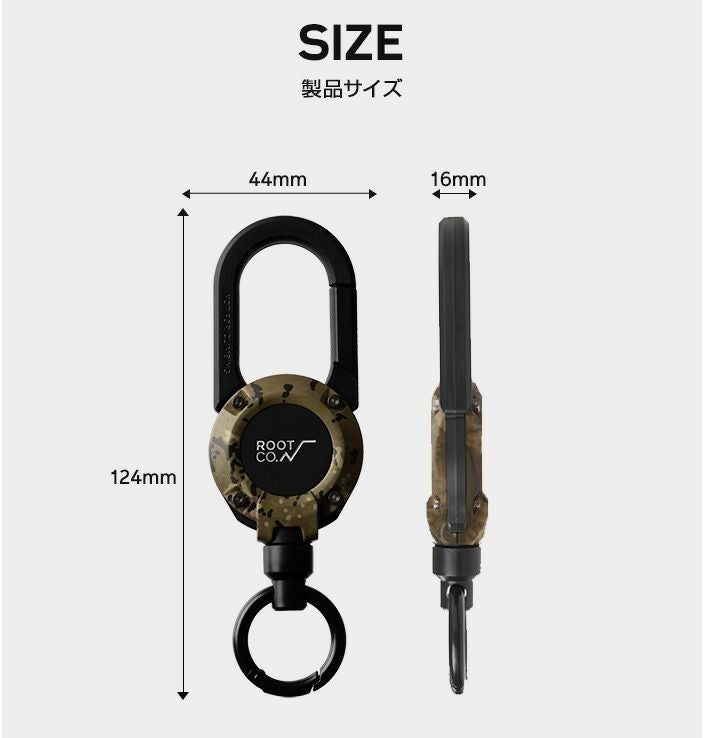 GRAVITY MAG REEL 360 (MILITARY EDITION) | ROOT CO. ONLINE SHOP