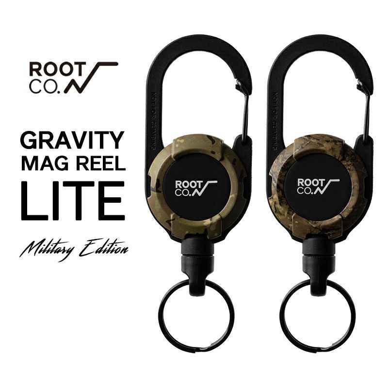 GRAVITY MAG REEL LITE (MILITARY EDITION) | ROOT CO. ONLINE SHOP