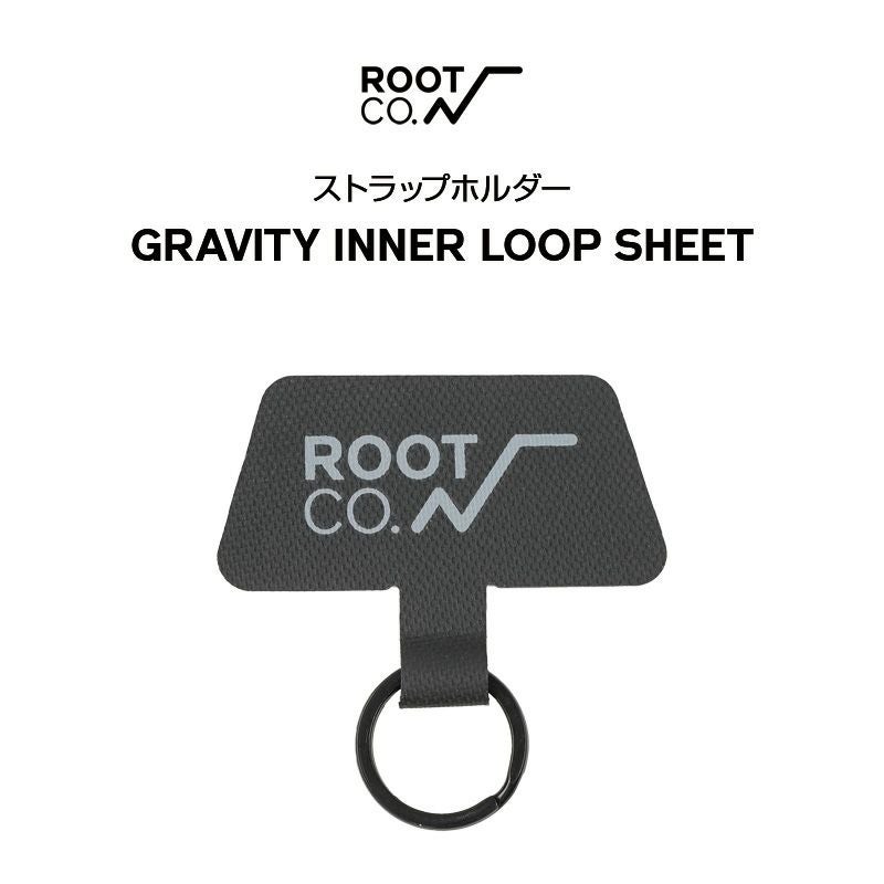 GRAVITY INNER LOOP SHEET ストラップホルダー | ROOT CO. ONLINE SHOP