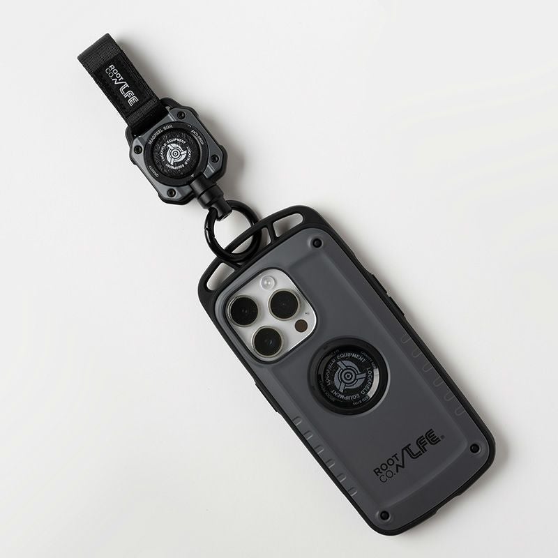ROOT CO.×LFE GRAVITY Shock Resist Case Pro. iPhone 14Pro(LFE GRY