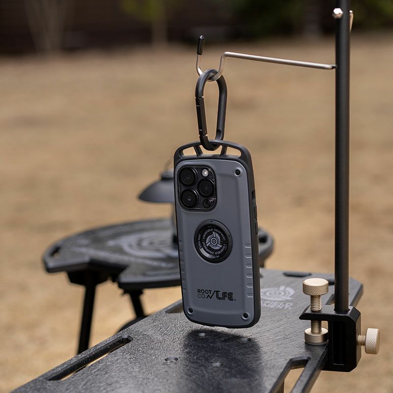 開封のみ　ROOT CO. ルートコー×ＬＦＥ別注　iPhone14Pro用 ROOT CO.×LFE GRAVITY Shock Resist Case Pro. iPhone 14Pro(LFE GRY