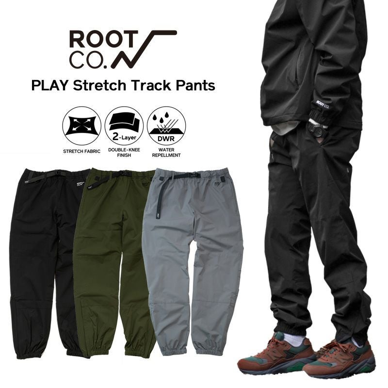 ROOT CO. PLAY プレイストレッチスモック・パンツ　セットアップ PLAY Stretch Smock | ROOT CO. ONLINE SHOP