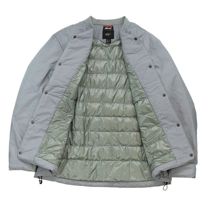 NANGA×ROOT CO. NO COLLAR SOFT DOWN CARDIGAN | ROOT CO. ONLINE SHOP