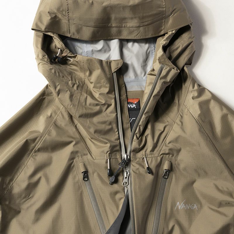 NANGA×ROOT CO. AURORA 2.5LAYER TREK SHELL PARKA | ROOT CO. ONLINE SHOP