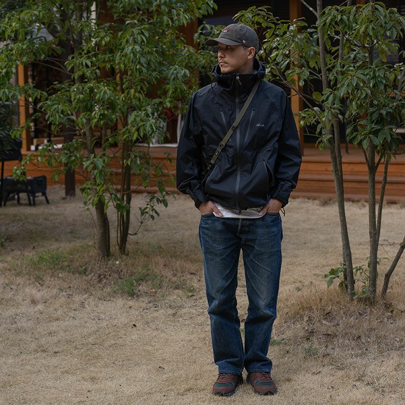 NANGA×ROOT CO. AURORA 2.5LAYER TREK SHELL PARKA | ROOT CO. ONLINE SHOP
