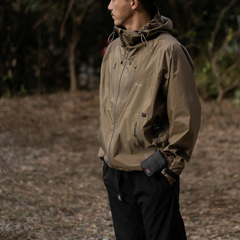 NANGA×ROOT CO. AURORA 2.5LAYER TREK SHELL PARKA | ROOT CO. ONLINE SHOP