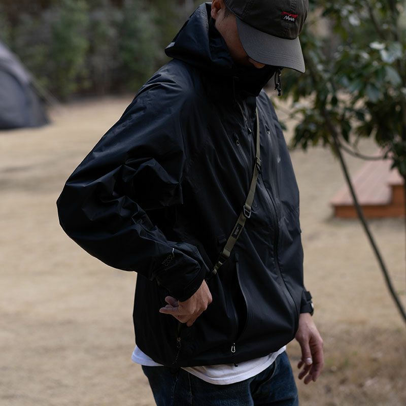 NANGA×ROOT CO. AURORA 2.5LAYER TREK SHELL PARKA | ROOT CO. ONLINE SHOP