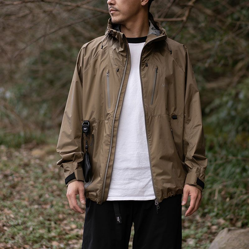 ち*き様 NANGA 2.5レイヤー　トレックシェルパーカー　サイズL NANGA×ROOT CO. AURORA 2.5LAYER TREK SHELL PARKA | ROOT CO. ONLINE SHOP