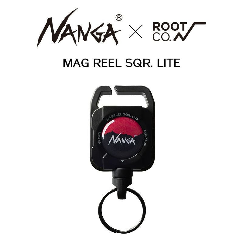 NANGA×ROOT CO. MAG REEL SQR. LITE | ROOT CO. ONLINE SHOP NANGA×ROOT CO. MAG REEL SQR. LITE | ROOT CO. ONLINE SHOP