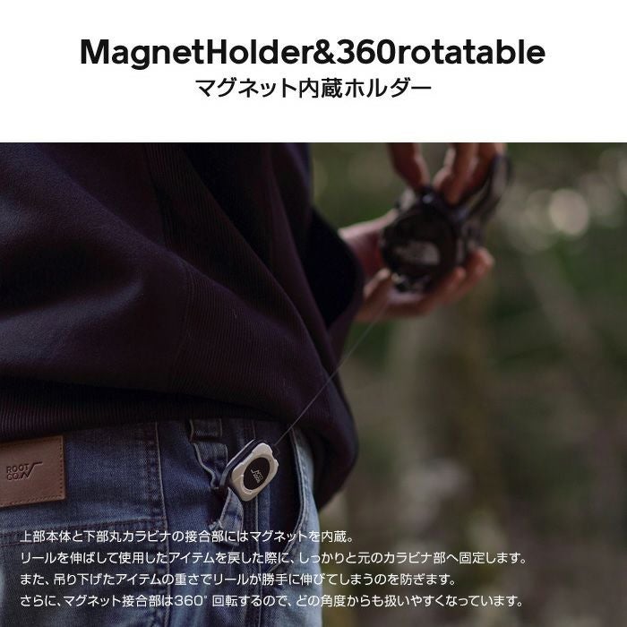 期間限定値下げ中NANGA MAGREEL NANGA×ROOT CO. MAG REEL SQR. LITE | ROOT CO. ONLINE SHOP