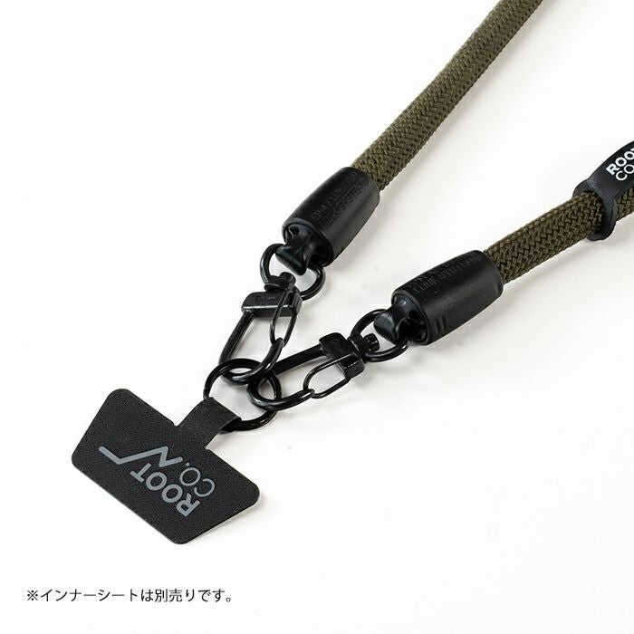 ルートコー　Yosemite リフレクターストラップ ROOT CO. EPM × ROOT CO. YOSEMITE MOBILE STRAP ネックストラップ
