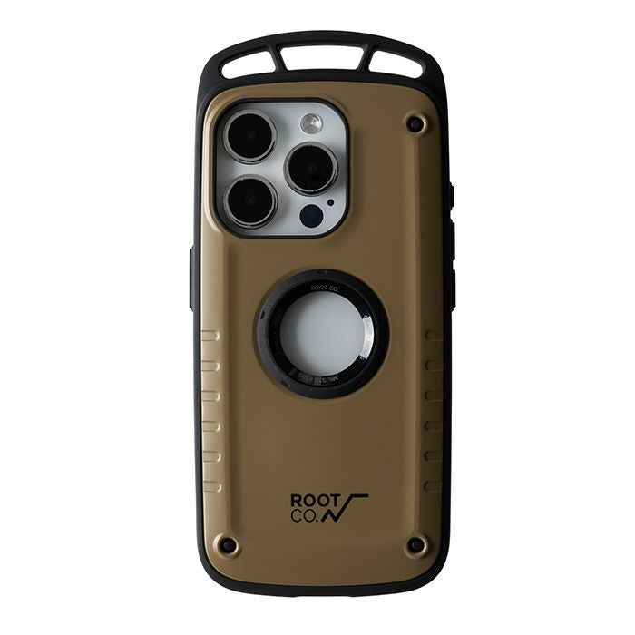 root co ルートコー iPhone15pro ケース カーキ iPhone15Pro専用】GRAVITY Shock Resist Case Pro. | ROOT CO. ONLINE SHOP