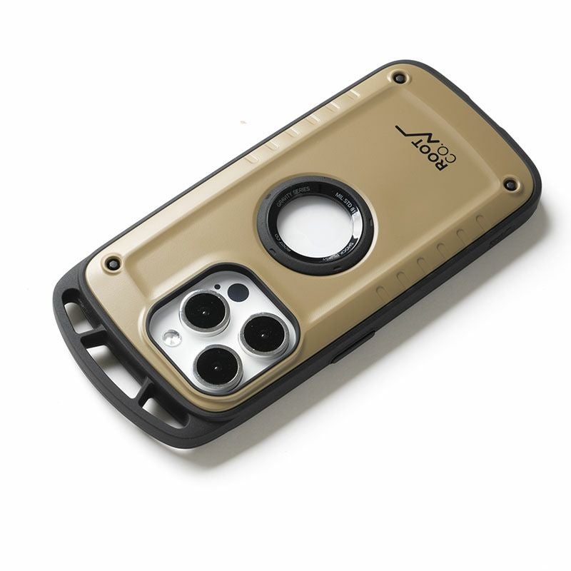 iPhone15Pro専用】GRAVITY Shock Resist Case Pro. | ROOT CO. ONLINE SHOP