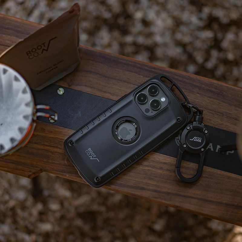 カ*ダ様 rootco GRAVITYケース　iPhone15pro ブラック iPhone15Pro専用】GRAVITY Shock Resist Case Rugged. | ROOT CO