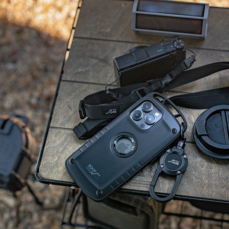 未開封　ROOT CO. ルートコー iPhone15Pro用ケースブラック iPhone 15/15 Pro専用]ROOT CO. GRAVITY Shock Resist Case Pro.