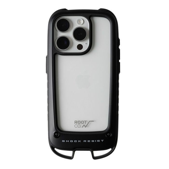 iPhone15Pro専用】GRAVITY Shock Resist Case +Hold. | ROOT CO