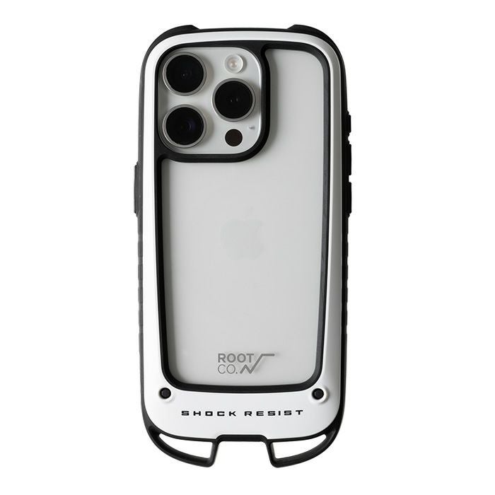 Root CO. Iphone15pro ケース　ホワイト iPhone15Pro専用】GRAVITY Shock Resist Case +Hold. | ROOT CO