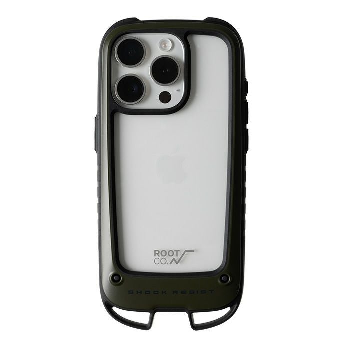 iPhone15Pro専用】GRAVITY Shock Resist Case +Hold. | ROOT CO