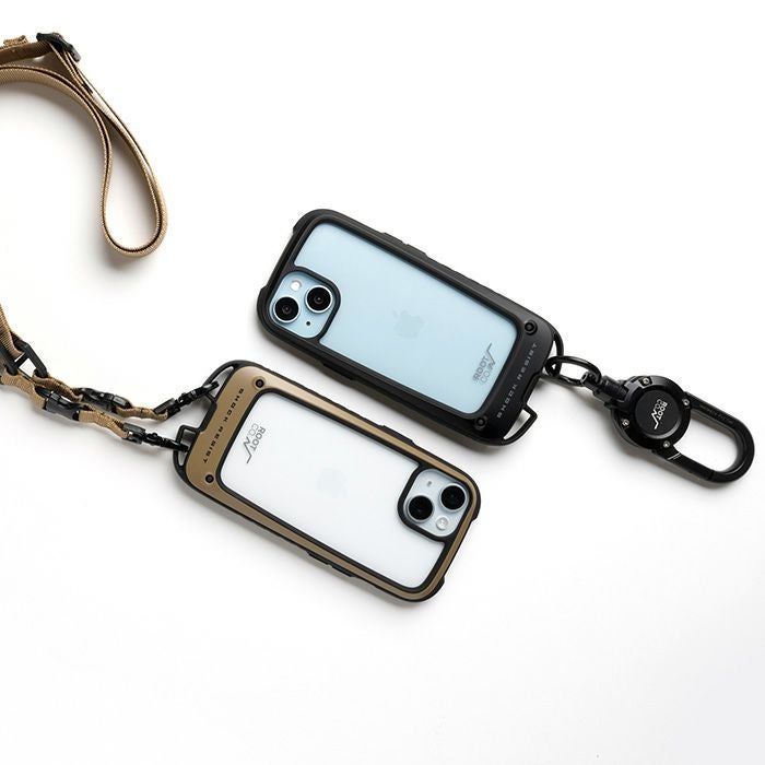 iPhone15Pro専用】GRAVITY Shock Resist Case +Hold. | ROOT CO