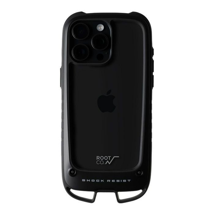 未開封　ROOT CO. ルートコー iPhone15Pro用ケースブラック Amazon.co.jp: 【ROOT CO.】[iPhone15Pro専用]GRAVITY Shock Resist