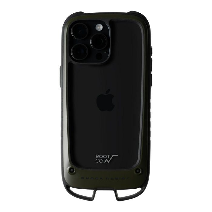 未開封　ROOT CO. ルートコー iPhone15Pro用ケースブラック ROOT CO. root co ルートコー iPhone15Pro専用 GRAVITY Shock Resist