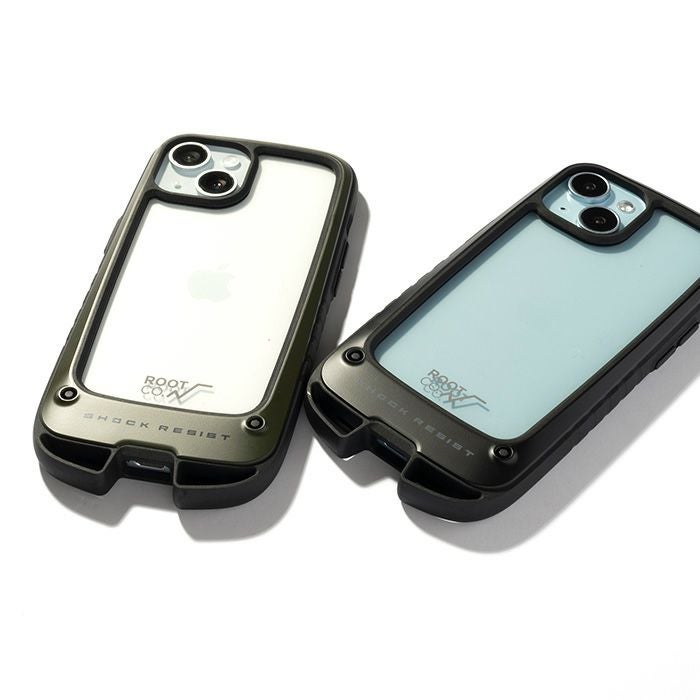 iPhone15ProMax専用】GRAVITY Shock Resist Case +Hold. | ROOT CO
