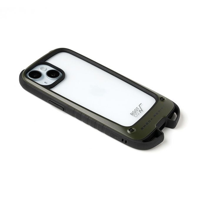 iPhone15ProMax専用】GRAVITY Shock Resist Case +Hold. | ROOT CO