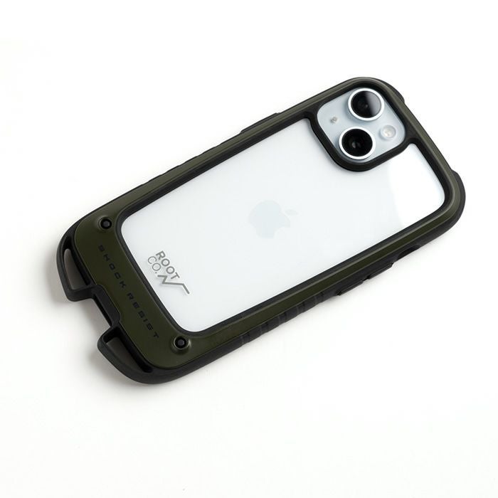 iPhone15ProMax専用】GRAVITY Shock Resist Case +Hold. | ROOT CO