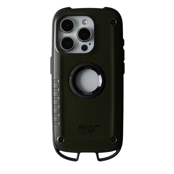 iPhone15Pro専用】GRAVITY Shock Resist Case Rugged. | ROOT CO