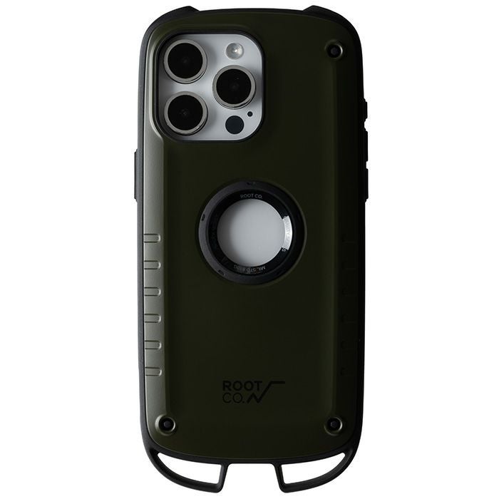 iPhone15ProMax専用】GRAVITY Shock Resist Case Rugged. | ROOT CO