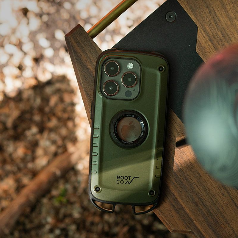 iPhone15ProMax専用】GRAVITY Shock Resist Case Rugged. | ROOT CO