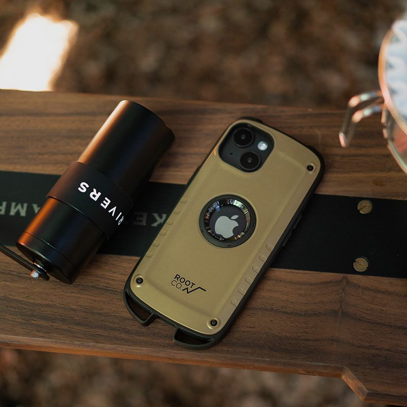 iPhone15ProMax専用】GRAVITY Shock Resist Case Rugged. | ROOT CO