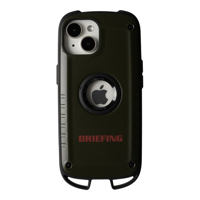 root × briefing iPhone15pro 新商品】BRIEFING×ROOT CO. Shock Resist Case Rugged. iPhone15