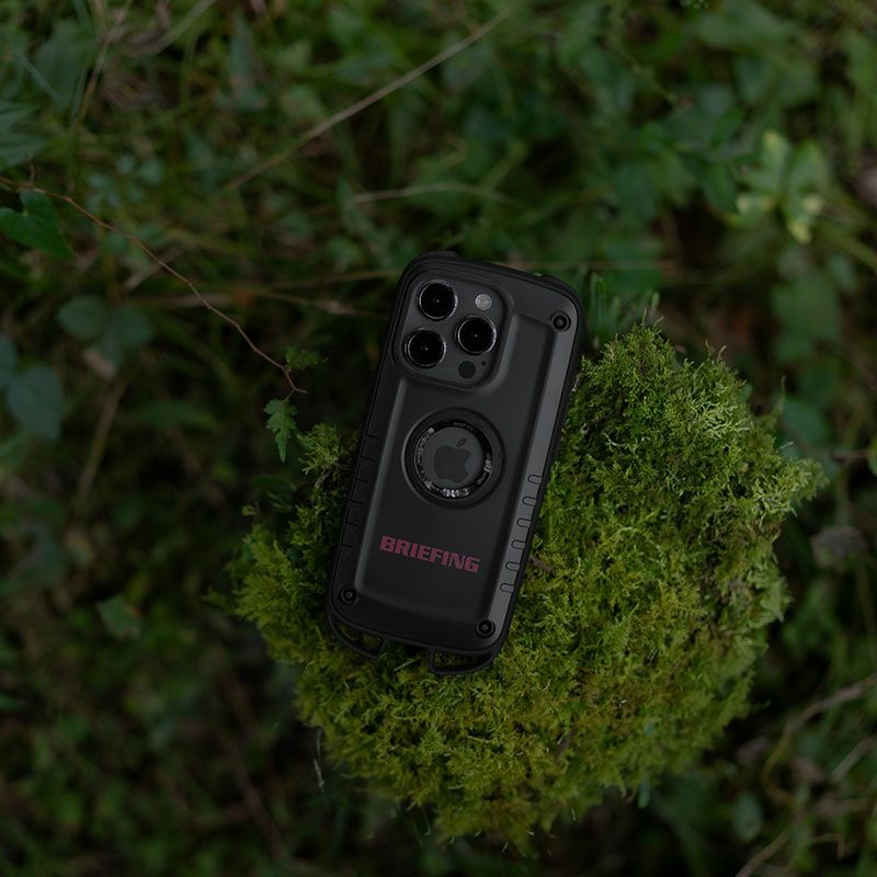 【iPhone15】BRIEFING iPhone用ケース ネックホルダー等付き BR×ROOT CO. for iPhone15/iPhone15Pro | ROOT CO. ONLINE SHOP