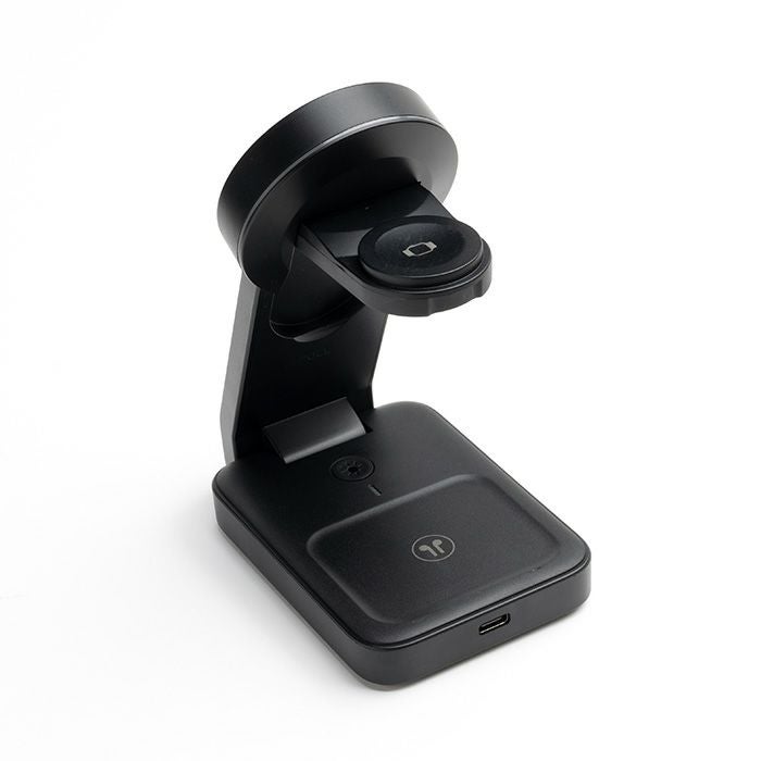 FOXY ブラックハット 専用ボックス付き PLAY EZ Fold - 3 in 1 Mag Safe Charging Station | ROOT CO. ONLINE SHOP