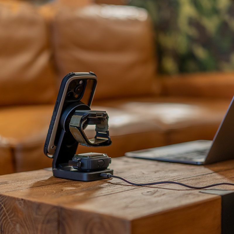 PLAY EZ Fold - 3 in 1 Mag Safe Charging Station | ROOT CO. ONLINE SHOP