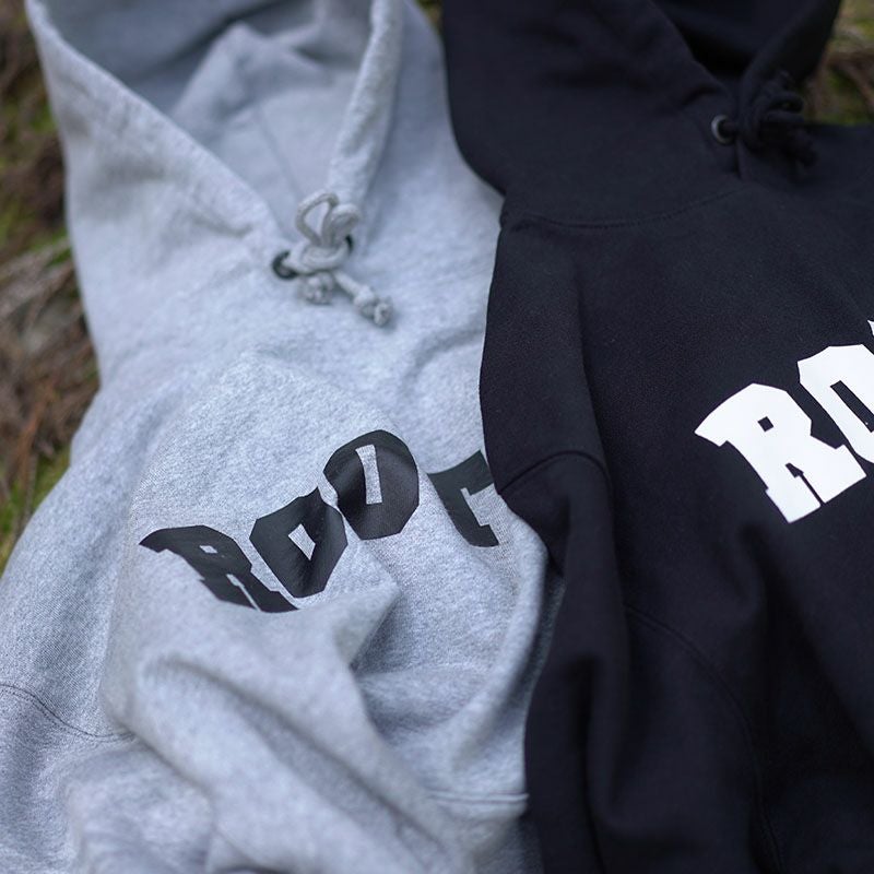 PLAY UTILITY BACK POCKET Logo Sweat Hoodie 2024 | ROOT CO. ONLINE SHOP